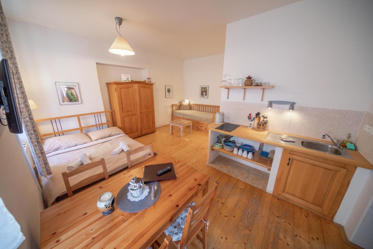 Apartment Ve Mlyne Teplice nad Metují Εξωτερικό φωτογραφία