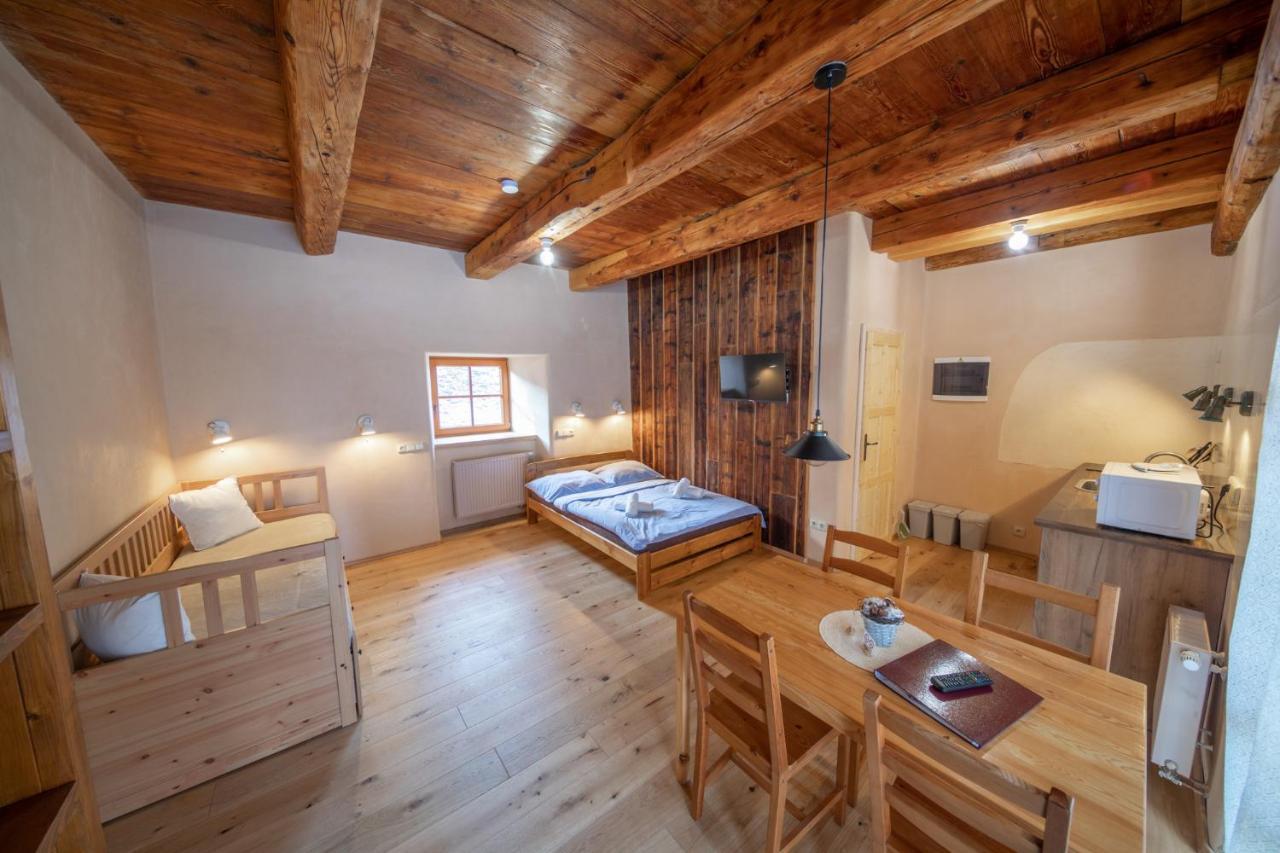 Apartment Ve Mlyne Teplice nad Metují Εξωτερικό φωτογραφία