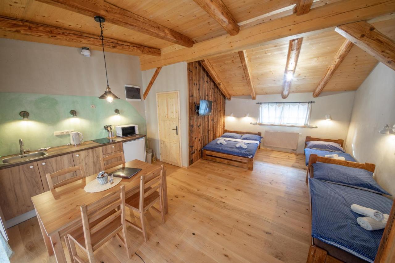 Apartment Ve Mlyne Teplice nad Metují Εξωτερικό φωτογραφία