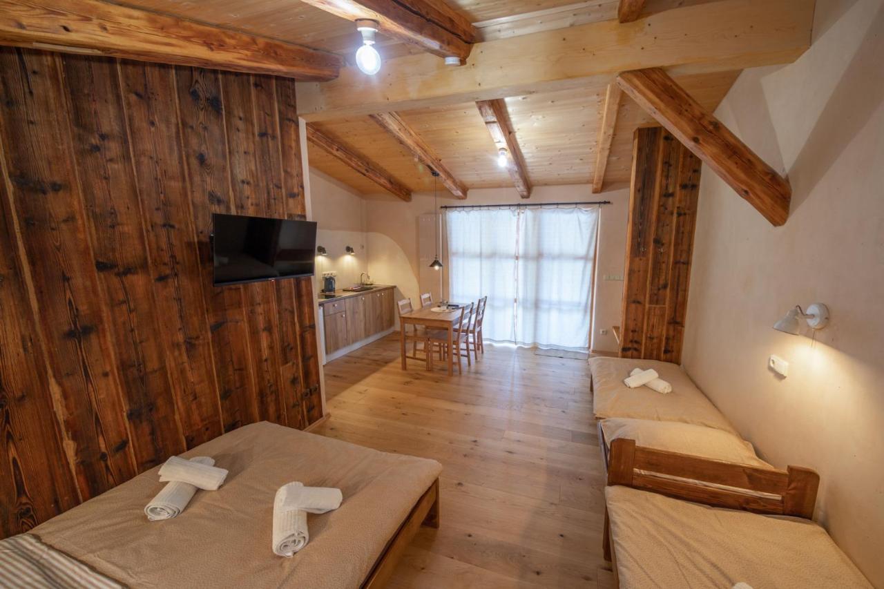 Apartment Ve Mlyne Teplice nad Metují Εξωτερικό φωτογραφία